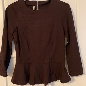 Peplum Top